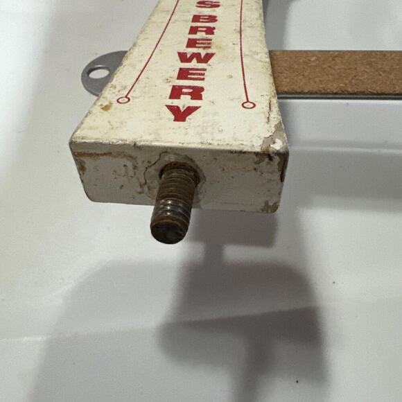 Four Bullets Brewery Beer Tap Handle Royal Flush Red Texas - Picture 5 of 6